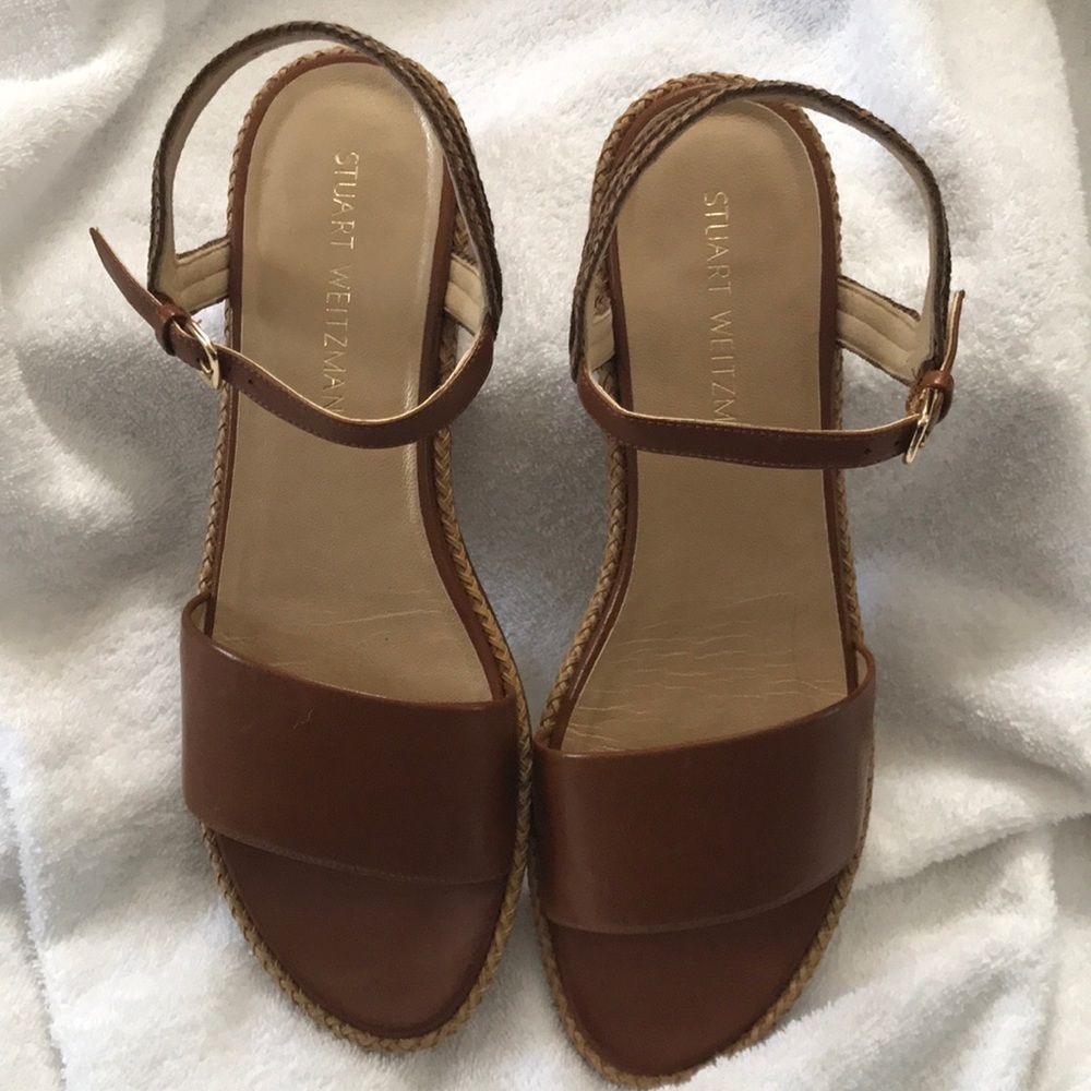 Stuart Weitzman 9.5N YourTwist Sandals